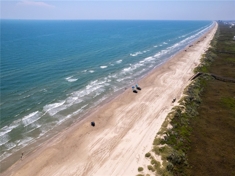 Beach and beach access with golf cart