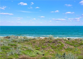 Breath taking views from this 3rd floor beach front unit!