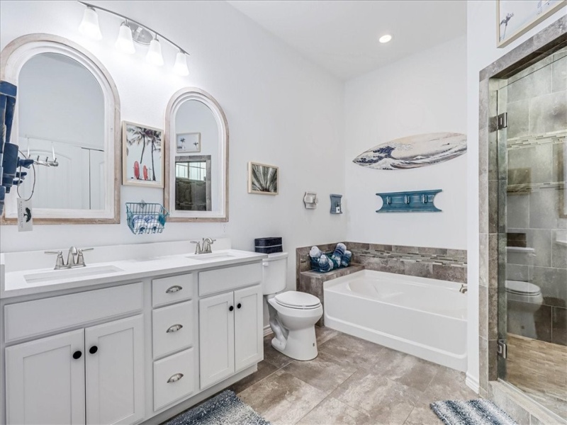 Main bedroom ensuite