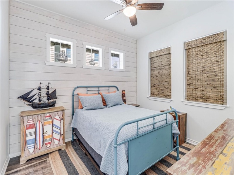 First floor main bedroom
