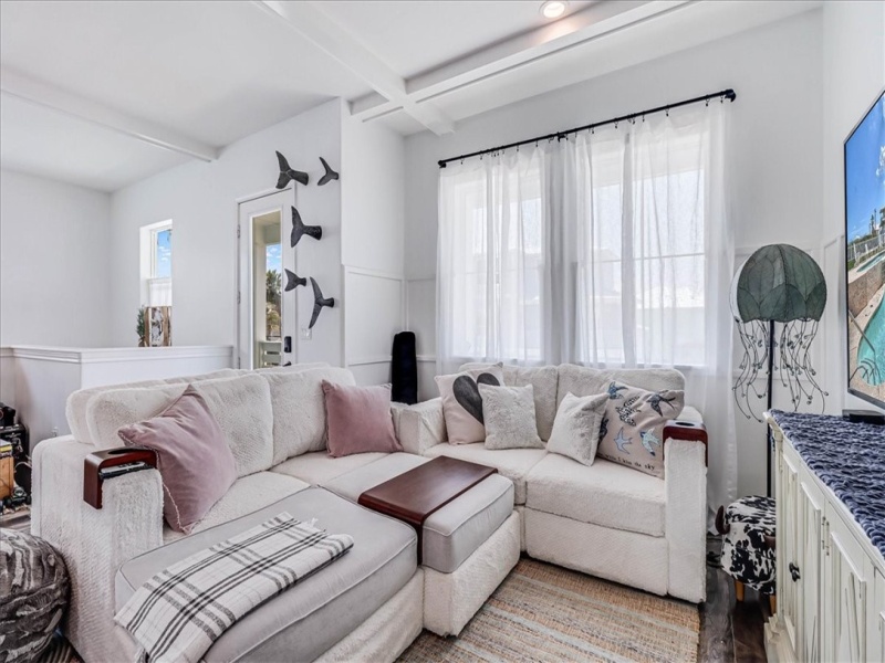 TV area in great room
