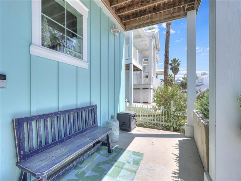 Front porch