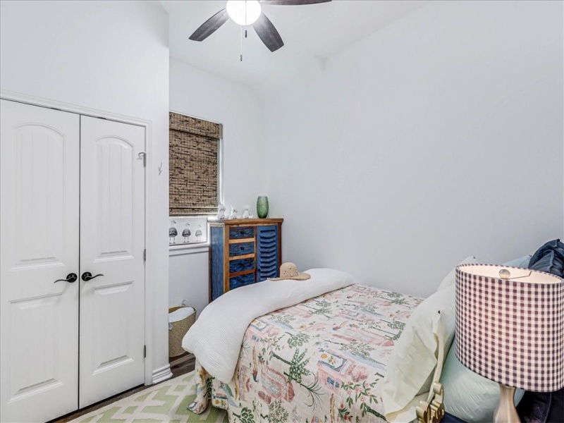 1st floor Jack and Jill adjoining bedroom