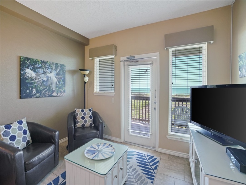 Primary bedroom sitting area.