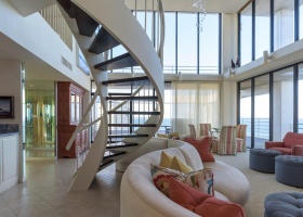 Living Room & Stairs
