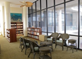 2nd Floor Library/Clubhouse