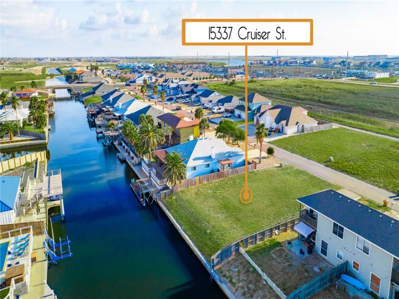 15337 Cruiser Street, Corpus Christi, Texas 78418, ,Land,For sale,Cruiser,427177