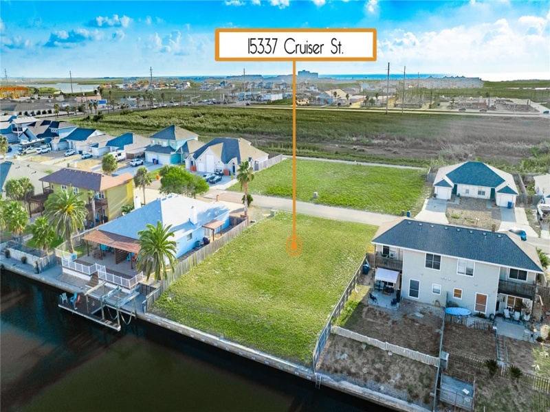 15337 Cruiser Street, Corpus Christi, Texas 78418, ,Land,For sale,Cruiser,427177