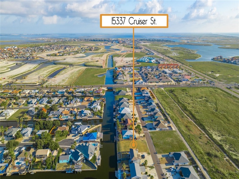 15337 Cruiser Street, Corpus Christi, Texas 78418, ,Land,For sale,Cruiser,427177