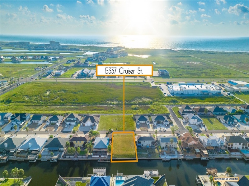 15337 Cruiser Street, Corpus Christi, Texas 78418, ,Land,For sale,Cruiser,427177