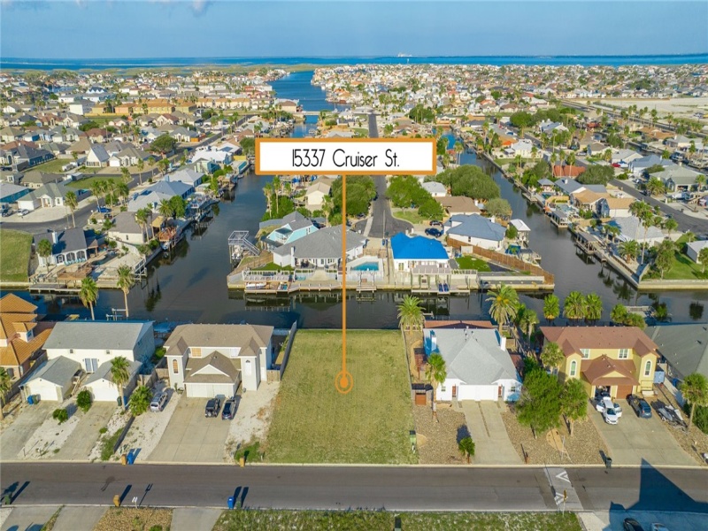 15337 Cruiser Street, Corpus Christi, Texas 78418, ,Land,For sale,Cruiser,427177