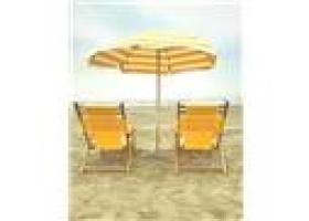 Beach chair rentals for owners and Sunflower guests