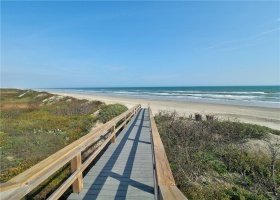 Boardwalk to the beach. Just steps way from this condo.