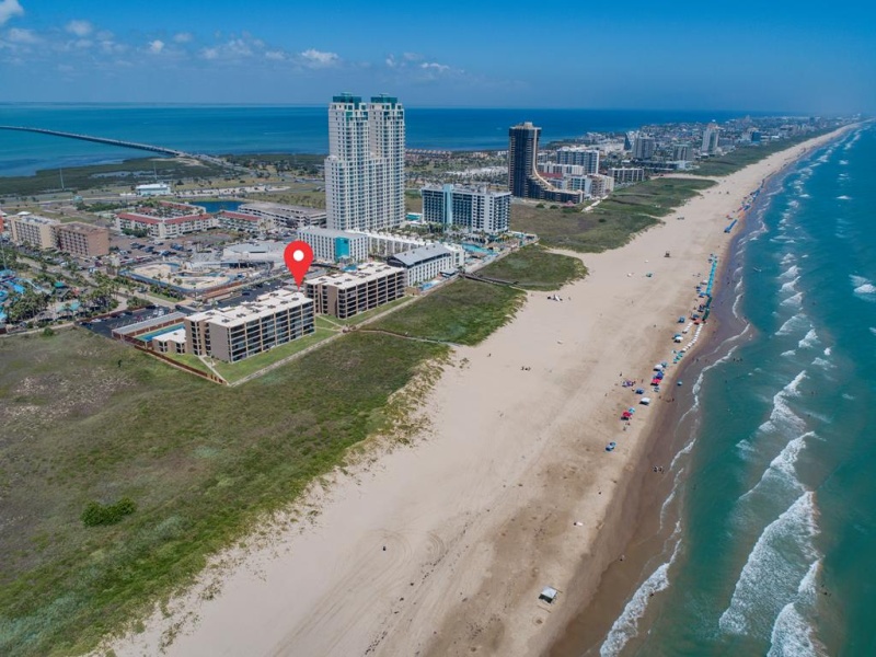 Sea Vista Beach Facing North