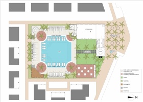 Rendering for Phase 4 Pool Complex