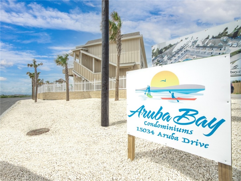 15034 Aruba Drive, Corpus Christi, Texas 78418, 1 Bedroom Bedrooms, ,1 BathroomBathrooms,Condo,For sale,Aruba,427658