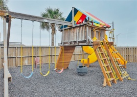 Large play structure.