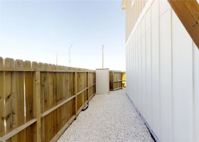 Large fenced in outdoor space.