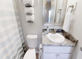 Attached full bath.