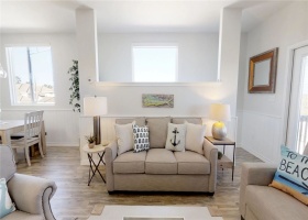 Open living area with amazing natural light.