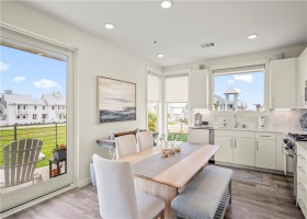 Dining Area with Views
to Great Lawn