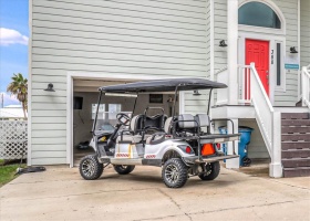 Golf cart included!