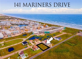 141 Mariners Drive, Port Aransas, Texas 78373, ,Land,For sale,Mariners,423645