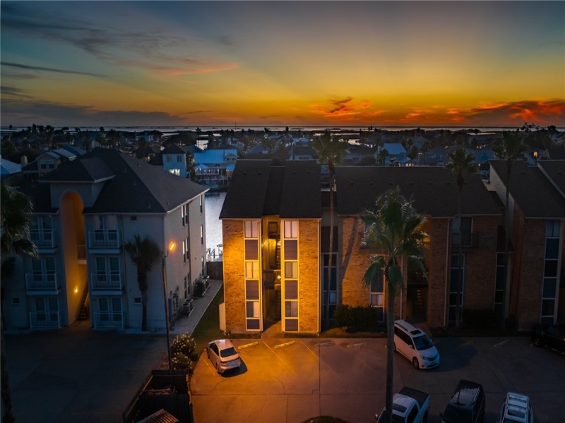 Sunset at the Fortuna Bay condo...........