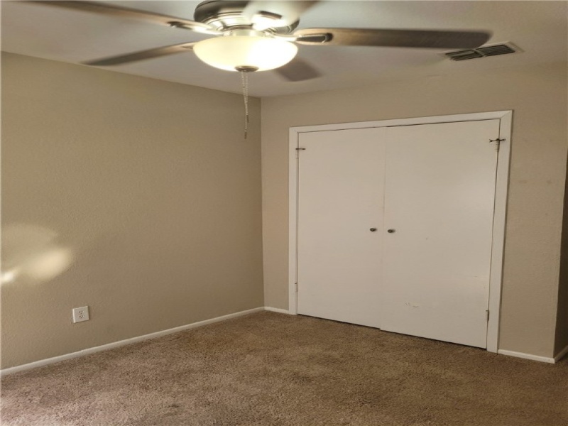 1st seondary bdrm closet