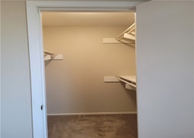 Main walk-in closet