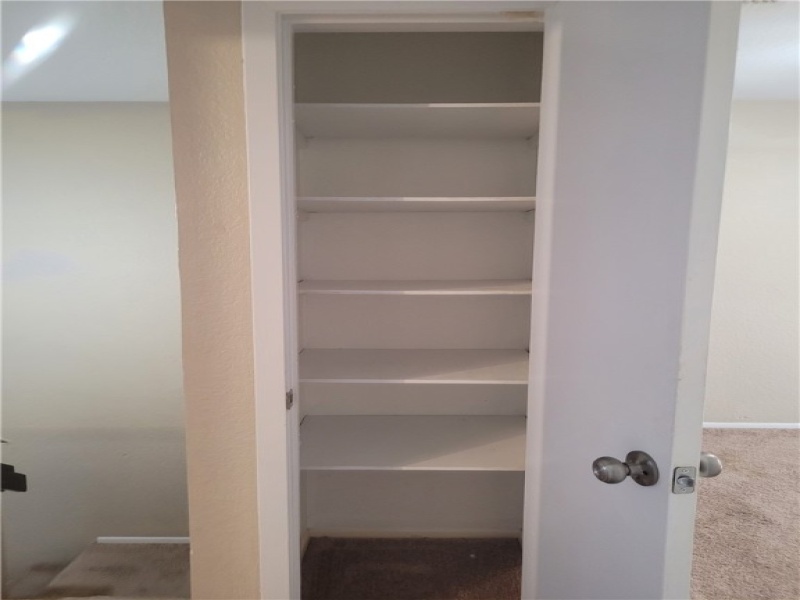 Upstairs Linen Closet