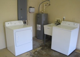 Unit A washer/dryer