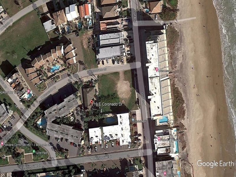 Google Earth view