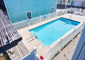 HOA pool - conveniently located next door to the condo!