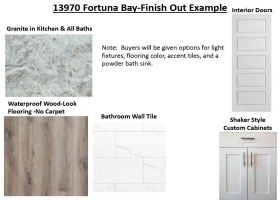 Flooring, Cabinets and Countertops