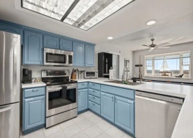 Updated Kitchen with Stainless Steel Appliances