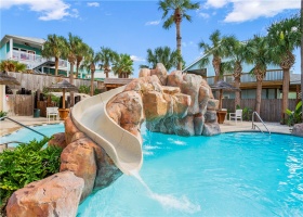 Beachside has one of the most popular pools with a great slide! The pool is heated in the cooler months.