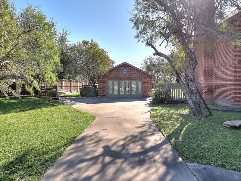 Converted garage