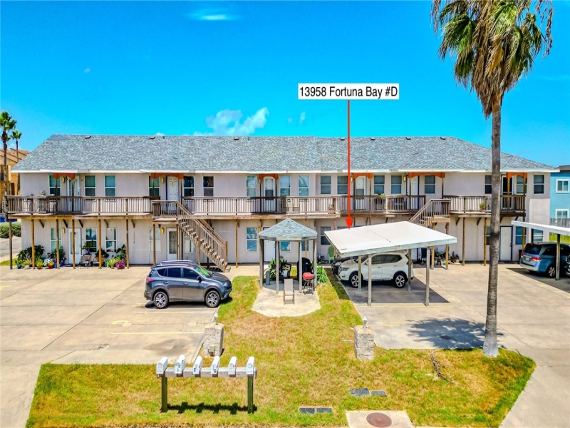 13958 Fortuna Bay Drive, Corpus Christi, Texas 78418, 1 Bedroom Bedrooms, ,1 BathroomBathrooms,Condo,For sale,Fortuna Bay,429536