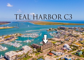 200 E Cotter, Teal Harbor, Port Aransas, Texas 78373, 3 Bedrooms Bedrooms, ,2 BathroomsBathrooms,Condo,For sale,Cotter, Teal Harbor,428433