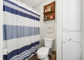 Second Full Bathroom, upstairs.