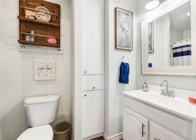 Second Full Bathroom, upstairs.