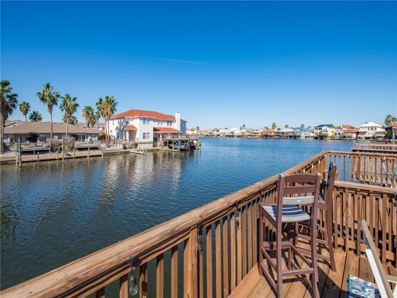 Hop in the boat and take the short trip to the Laguna Madre and Intracoastal.