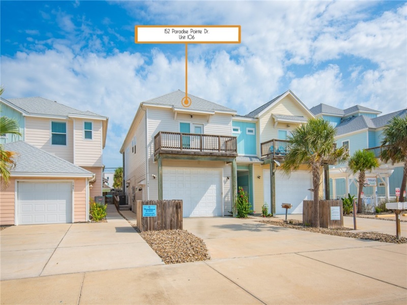 152 Paradise Pointe Drive, Port Aransas, Texas 78373, 3 Bedrooms Bedrooms, ,3 BathroomsBathrooms,Townhouse,For sale,Paradise Pointe,430004