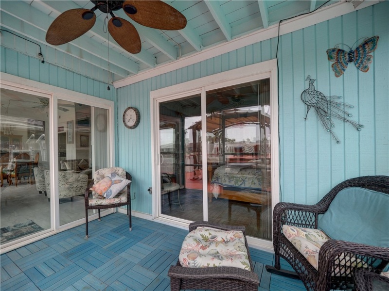 2nd Bedroom Porch