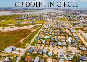 618 Dolphin Circle, Port Aransas, Texas 78373, 3 Bedrooms Bedrooms, ,2 BathroomsBathrooms,Home,For sale,Dolphin,429932