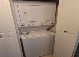 Stack Washer and Dryer