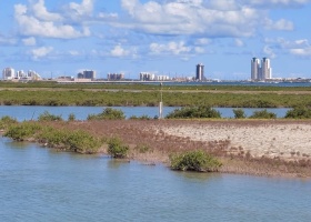 View of South Padre Island