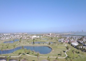 Aerial View of golf course