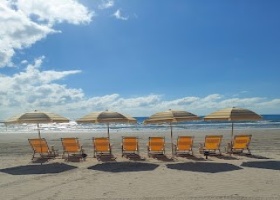 Beach chair rentals